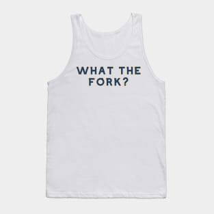 What the Fork Tank Top